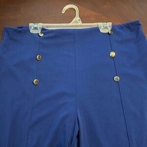 Blue pants